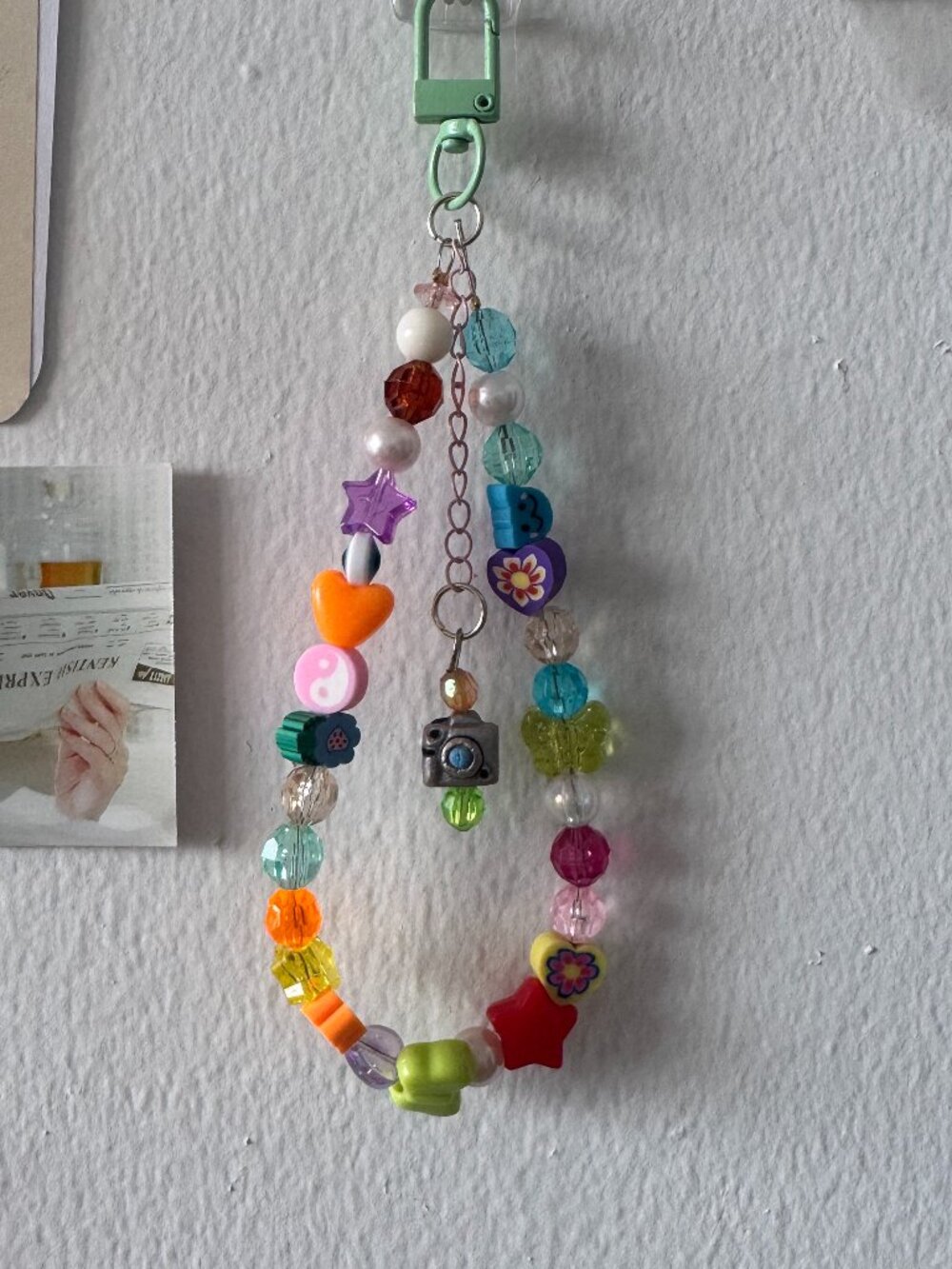 THE CANCER CAMERA BAG CHARM
